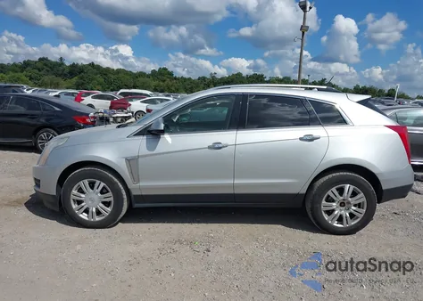 2016 Cadillac Srx Luxury Collection from USA, damaged, VIN 3GYFNEE33GS541553